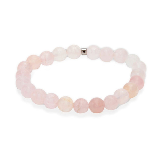 Bracelet "Energy" in Rose Quartz