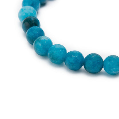 Bracelet "Energy" in Apatite