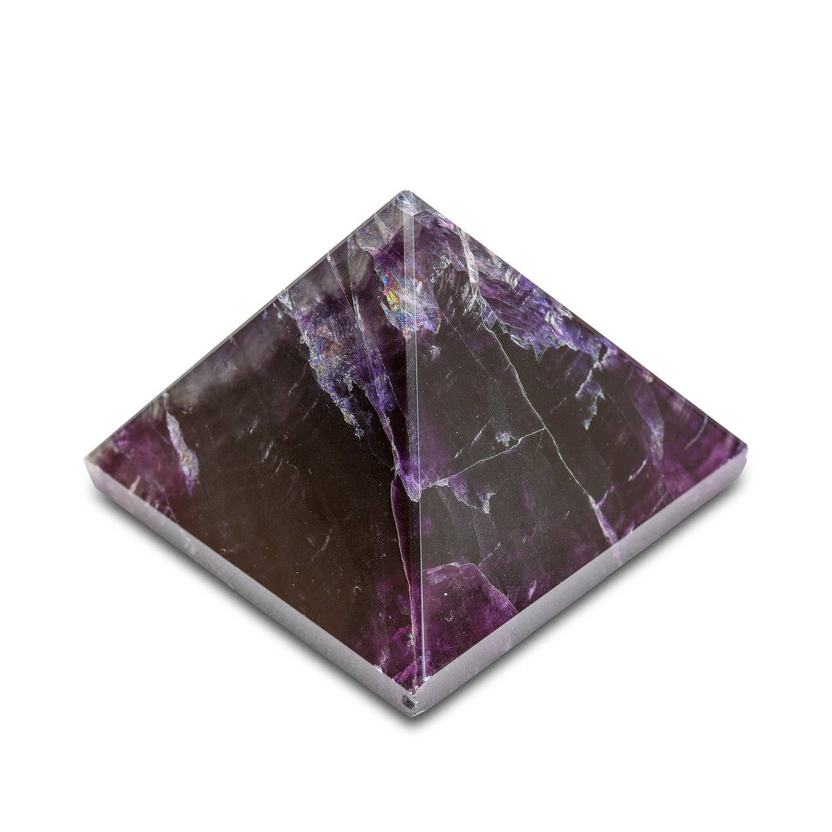 Fluorite/Fluorite Pyramid