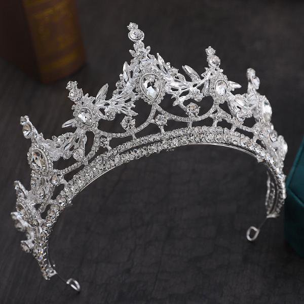 Rococo Queen Style Wedding Tiara