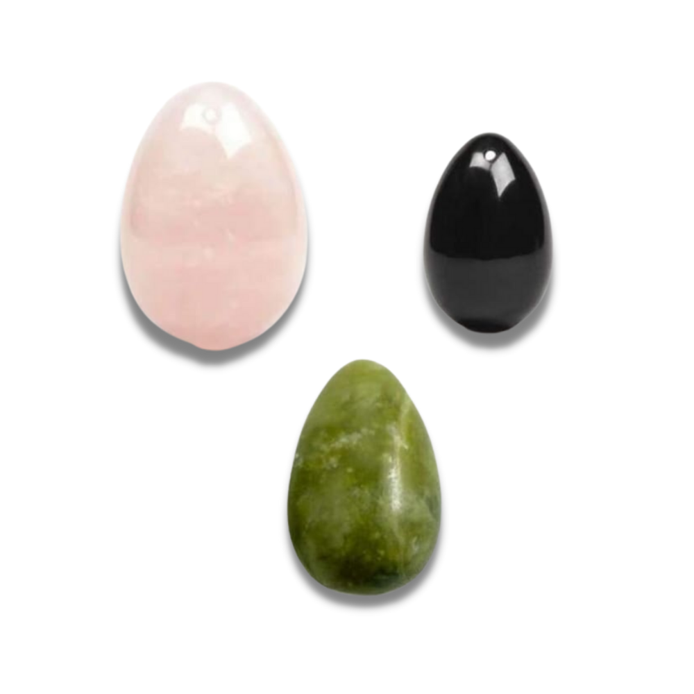 Pack of 3 "Beginner" Yoni Eggs