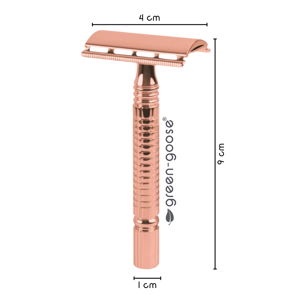 green-goose Carebox - The Shaving Pack - Rozegoud