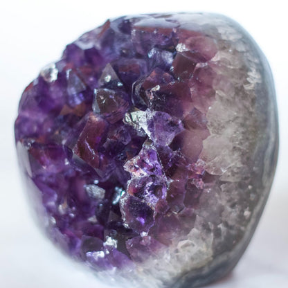 Amethyst geode from Uruguay