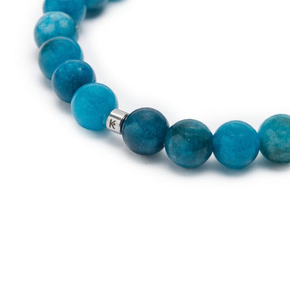 Bracelet "Energy" in Apatite