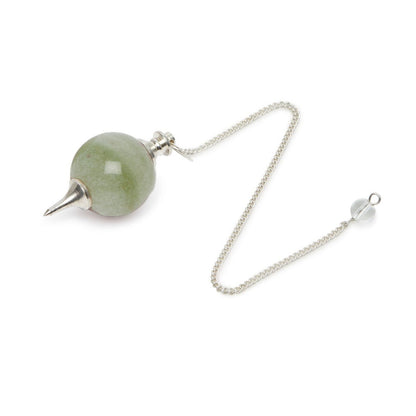 Sephoroton pendulum in green aventurine