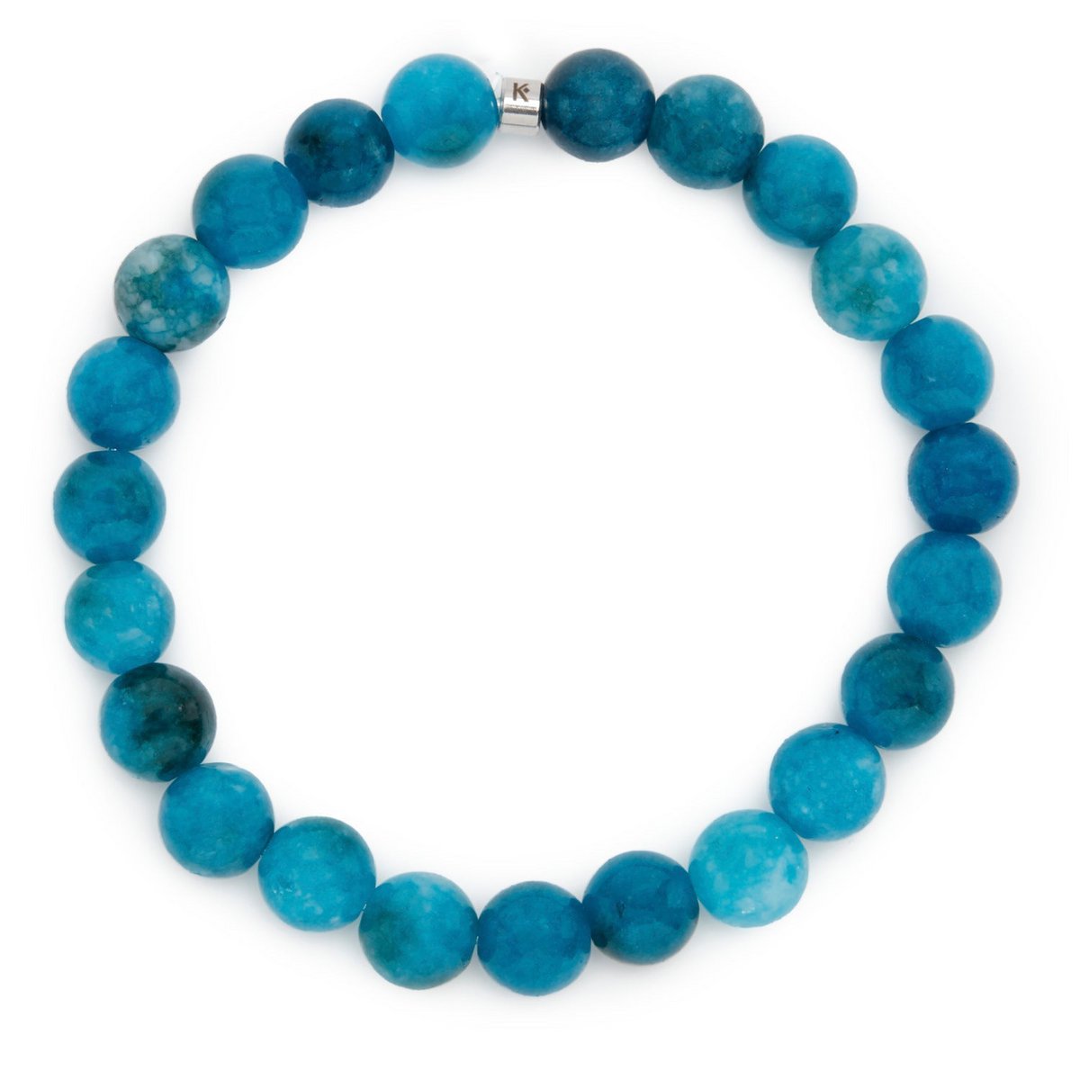 Bracelet "Energy" in Apatite