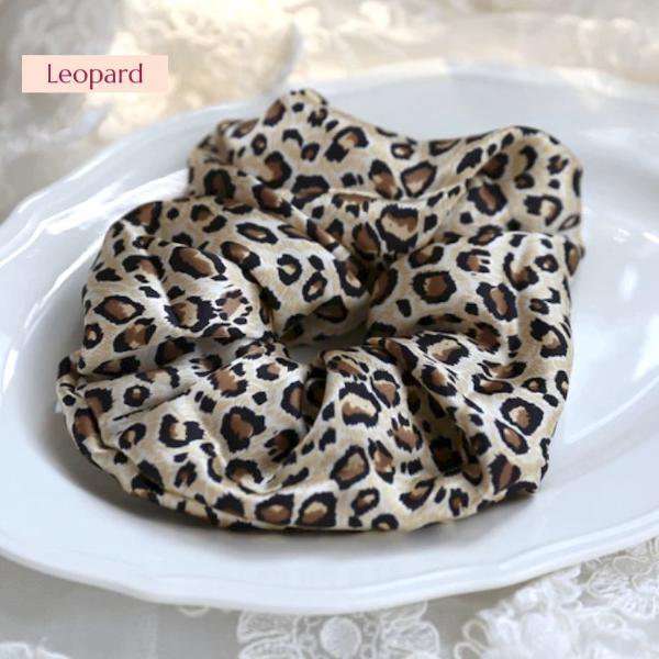 Luxurious 100% Silk Hair Scrunchie - 6cm Wide