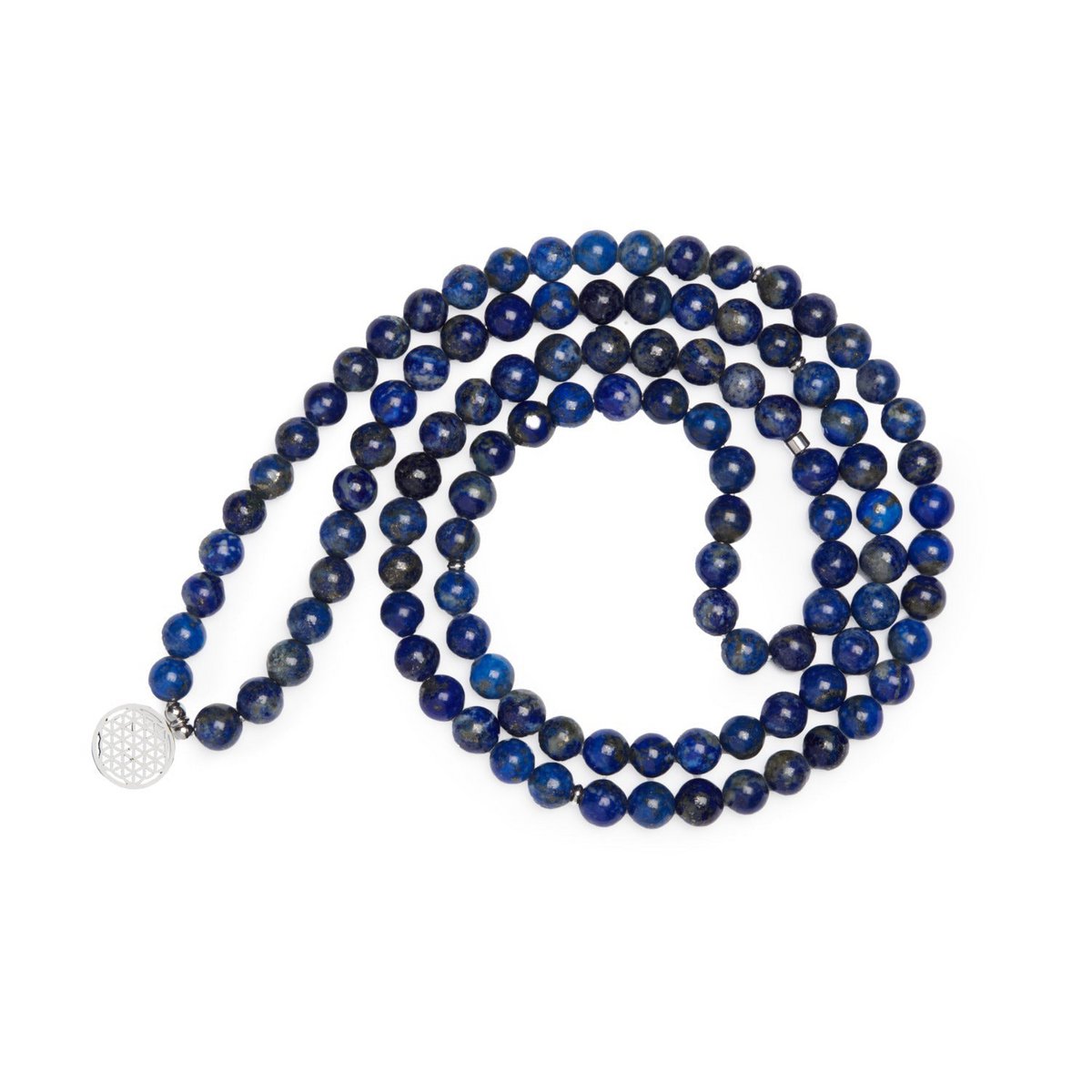 "3rd Eye" Mala Bracelet with 108 Lapis Lazuli beads