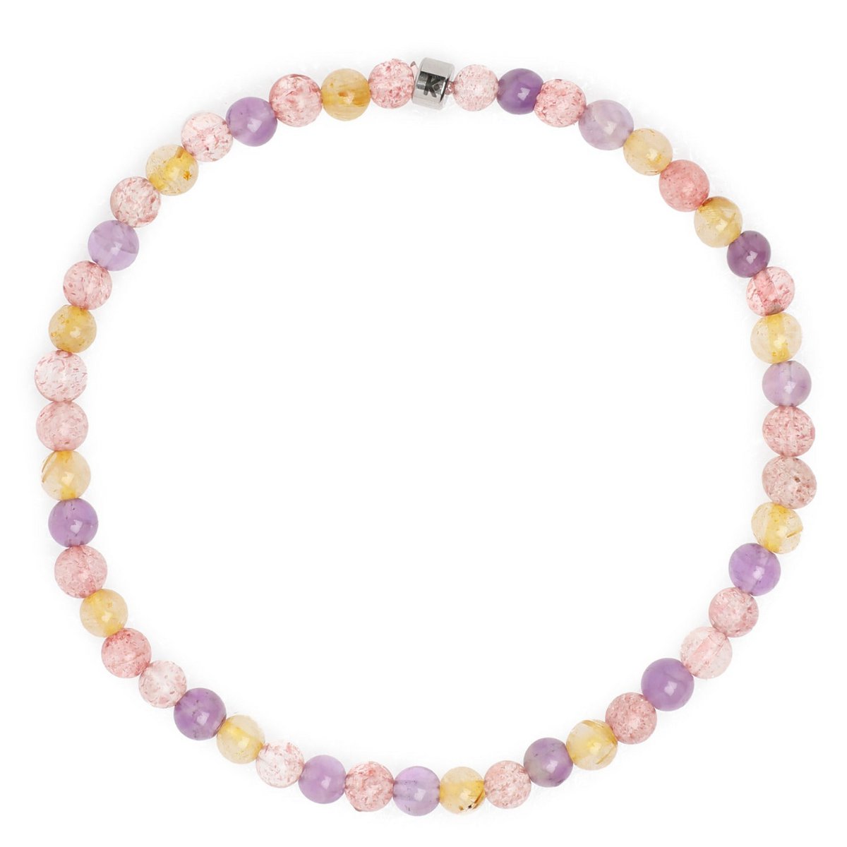 Mini Bracelet "Energy" in Auralite 23