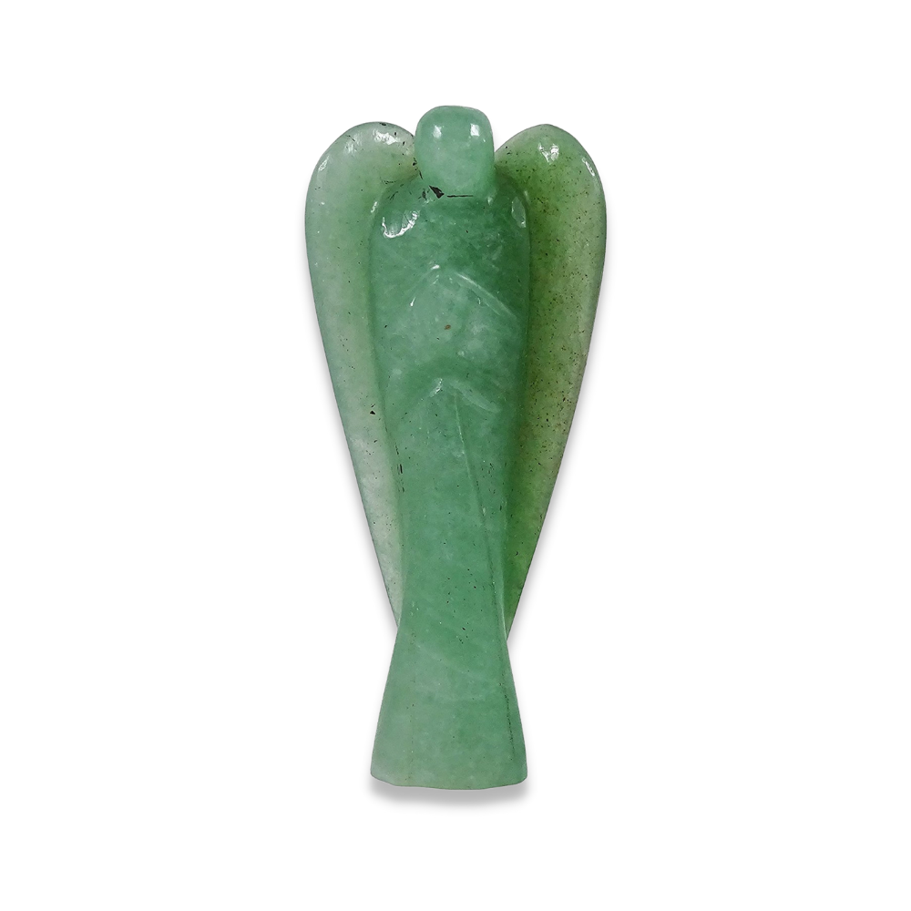 Green Aventurine Angel