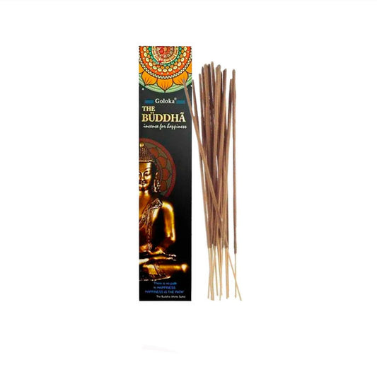 Indian Incense “Peace and Compassion” Black Buddha Series