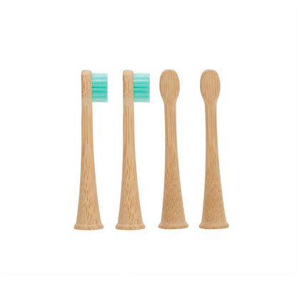 green-goose Sonicare Bamboo Brush Heads Kids - 4 Pieces - Green