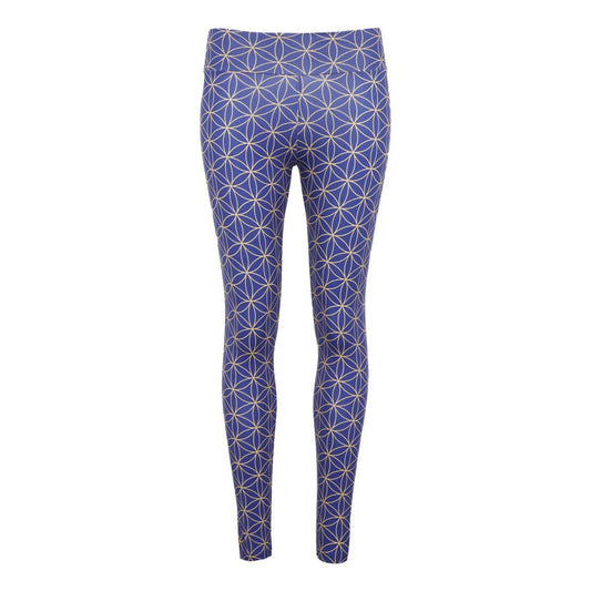 Flower of Life leggings made of organic cotton