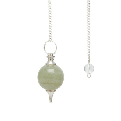 Sephoroton pendulum in green aventurine