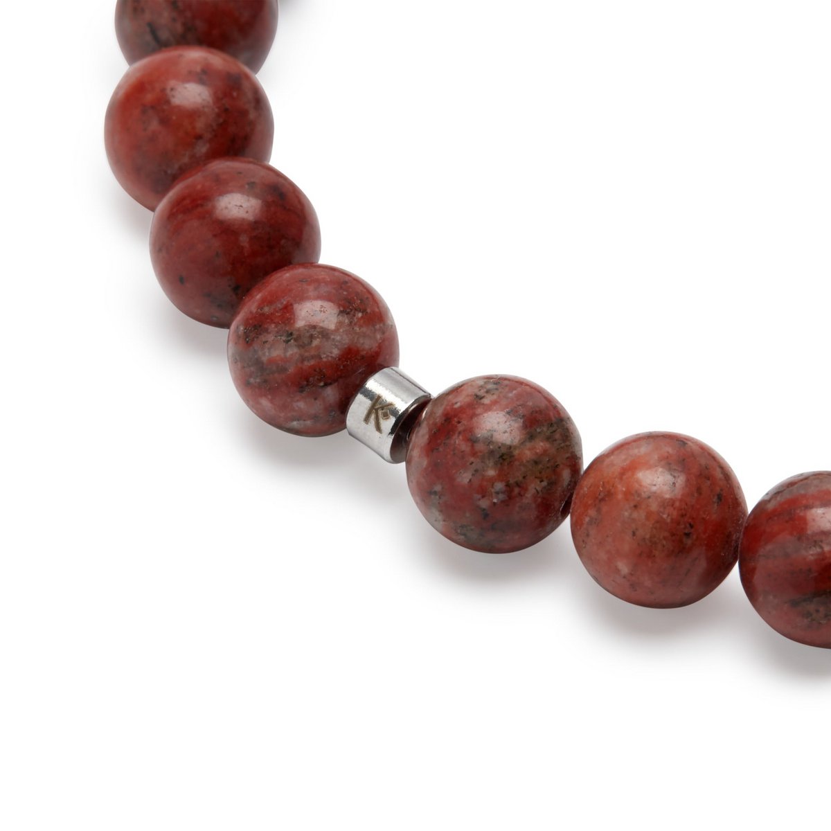 Bracelet "Energy" in Red Jasper