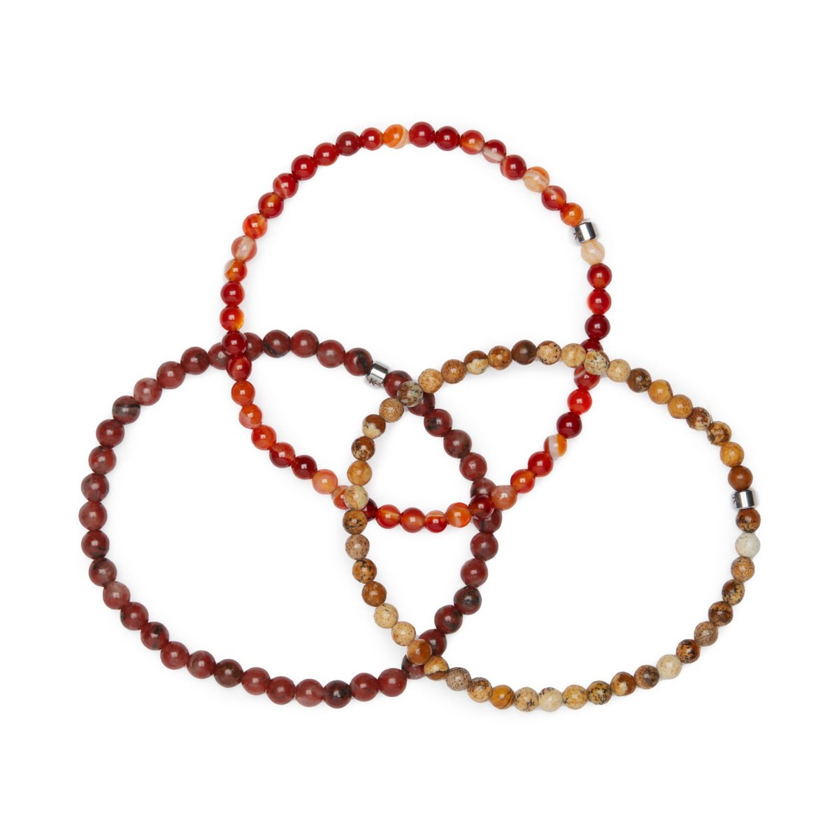 Set of 3 "Balance" mini bracelets