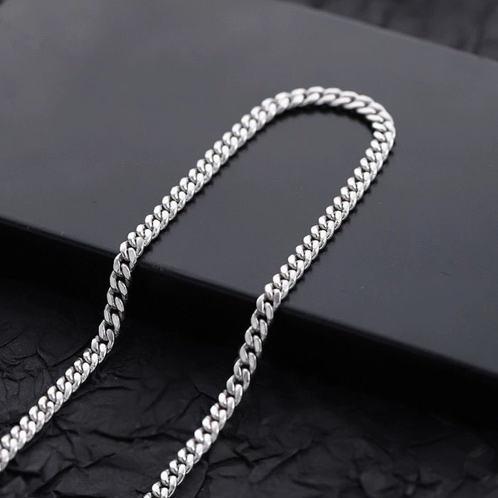 Timeless Cuban chain - 5 mm wide