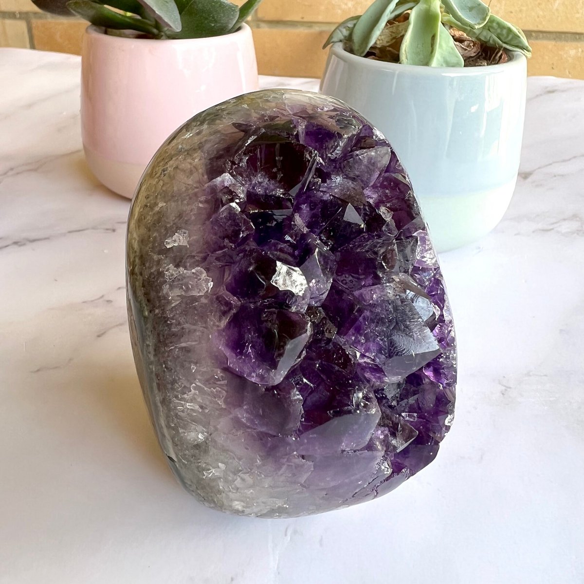 Amethyst geode from Uruguay