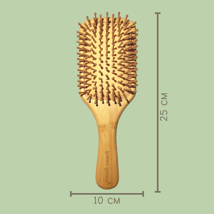 green-goose Bamboo Hairbrush XL