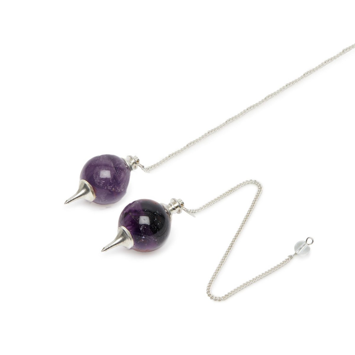 Sephoroton pendulum in semi-precious stone - Amethyst